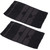 2 Pack Sports Knee Protector Knitted Warm Knee Braces Protective Gear for Basketball Hiking Running ClimbingL