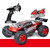 RC Racing Car Scale 7.4V 2.4GHz Four Wheel Remote Control 1:12 Model Toy Vehicle (Red)