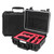 Waterproof Storage Bag Portable Case with Hanging Strap Fit for Mavic Mini DroneRed Lining