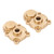2Pcs RC Car Front Rear Axle Gear Cover Brass Accessory for FMS FCX 24 1/24 Climbing Crawler