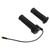 1 Pair Electric Bike Throttle Grips Universal Sensitive Scooter Accelerator Handle with Waterproof Joint for Conversion