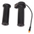 1 Pair Electric Bike Throttle Grips Universal Sensitive Scooter Accelerator Handle with Waterproof Joint for Conversion