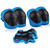 3 in 1 Kids Protective Gear Set Knee Pads Elbow Pads Wrist Guards Adjustable Protective Gear Set for Skateboarding Skating Cycling Bike Scooter