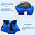 3 in 1 Kids Protective Gear Set Knee Pads Elbow Pads Wrist Guards Adjustable Protective Gear Set for Skateboarding Skating Cycling Bike Scooter