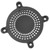 RC Fan Cover 50mm Aluminum Alloy CNC Machining Protective Light Weight ESC Cooling Fan Cover Black