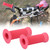 Children's Kids Bike Scooter Handle Bar Anti slip Grips Bicycle Handlebar Grips(pink)