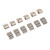 6Pcs Bike Free Hub Pawls Replacement Parts Universal Spring Claw Accessories Bicycle Accessory C+8