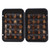 40Pcs Fly Fishing Bait Stainless Steel Fly Fishing Lures Kit with Storage Box Fish Accessories