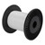 PE Braided Fishing Line Abrasion Resistance 4 Strand Braid Sea Fishing Line 500m for Freshwater Saltwater White0.8