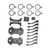 F450 Drone Frame Kit Carbon Fiber 450mm Quadcopter Frame Kit 4 Axis Airframe Carbon Fiber for 50mm Ducted Fan RC Drone