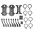 F450 Drone Frame Kit Carbon Fiber 450mm Quadcopter Frame Kit 4 Axis Airframe Carbon Fiber for 50mm Ducted Fan RC Drone