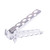 Aluminum Pot Clamp Pan Handler Pot Lifter Cooking Gripper Camping Cookware Dish Holder