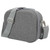 Mini 3 Pro RC Case Gray Durable Fabric Portable Handle Shoulder Strap Full Protection Mini 3 Pro Carrying Case for Drone