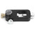 DIDEEP Scuba Adapter for Diving Equipment Large Bottle to Small Bottle 8MM Pressure Gauge 0.5L 1LBlack