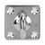 Hammock Chair Hanging Kit Stainless Steel Swing Ceiling Mount Set for Yoga Hammock Sandbag