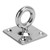 Hammock Chair Hanging Kit Stainless Steel Swing Ceiling Mount Set for Yoga Hammock Sandbag