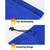 Winter Outdoor Cycle Polar Fleece Warm Face Mask Windproof Ski Hat Scarf Neck Warmer