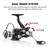 9+1 BB Fishing Reel Dual Brake System High Speed Spinning Reel with Dual Spool for Fishing
