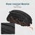 3-in-1 Bike Rack Bag Trunk Bag Waterproof Bicycle Rear Seat Bag Cooler Bag with 2 Side Hanging Bags Cycle Cargo Luggage Bag Pannier Shoulder Bag