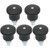 5PCS M10 Pull Pin Knobs Quick Release Locking Pin Knob Replacement for Fitness Equipment Exercise Bike 25mm