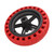 LYH L010 Electric Scooter Tire Hub Solid Shock Absorbing Electric Scooter Tire for Xiaomi M365pro Pro2 Pro3 Red