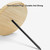 Portable Mosquito Coil Holder Multifunctional Magnetic Removable Oak Mosquito Coil and Incense  for Home Outdoor Use
