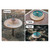 Portable Mosquito Coil Holder Multifunctional Magnetic Removable Oak Mosquito Coil and Incense  for Home Outdoor Use