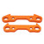 RC Rear Swing Arm Aluminum Alloy High Strength RC Car Accessories for EX 07 1/7 RC Car