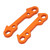 RC Rear Swing Arm Aluminum Alloy High Strength RC Car Accessories for EX 07 1/7 RC Car