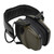 Professional Hunting Ear Defender Noise Reduction Outdoor Shooting Hearing Protective HeadsetBlack Green
