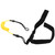 Stand Up Paddle Board Coiled Spring Leg Foot Rope Surfing Leash for Surfboard (Yellow)