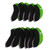 11Pcs/Set Number Golf Iron Headcover Neoprene Golf Club Iron Head Cover Protective CoverGreen