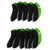 11Pcs/Set Number Golf Iron Headcover Neoprene Golf Club Iron Head Cover Protective CoverGreen