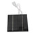 1.2W 5V Mini USB Solar Panel Portable Lightweight Polycrystalline Silicon Small Solar Panel for Mobile Phone