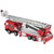1:50 Alloy Diecast Engineering Ladder Fire Lift Simulation Truck Model Toy for Children