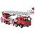 1:50 Alloy Diecast Engineering Ladder Fire Lift Simulation Truck Model Toy for Children