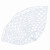 Outdoor Fly Fishing Landing Net Clear Rubber Replacement Mesh Bag(Mudium)