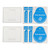 Drone Camera Lens Protector Film Tempered Glass 9H Hardness Scratch Proof Tempered Drone Lens Film for MINI 4 PRO 2 Set