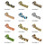1 Roll Reusable Outdoor Military Camouflage Hunting Camping Cycle Wrap Elastic Stealth Tape 5CMx4.5M