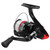 Portable Fishing Reel Casting Rods with Fish Wire Spinning Reel Fishing Accessory(black red )