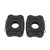 1 Pair Bike Clipless Pedal to Flat Pedal Converter Road Bike Pedal Plate Adapter Bike Pedal Replacement Parts