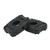 1 Pair Bike Clipless Pedal to Flat Pedal Converter Road Bike Pedal Plate Adapter Bike Pedal Replacement Parts