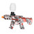 2 in 1 Electric Water Shooting Toy Plastic 500mah Gel Ball Water Beads Outdoor Shooting Game Toy for Kids 14 Plus Red 20,000 Gel Ball