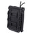 Shooting Magazine Pouch Plastic Black Universal 5.56mm 7.62mm Magazine Clip Pouch for Outdoor Game