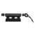 Bike Fork Mount Quick Release Bicycle Block Front Fork Fixed Clip Luggage Holder RackBlack