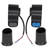 Thumb Throttle Accelerator Left Right Replacement Part for Xiaomi/Ninebot ES2 Electric Scooter