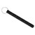 Keyring Black Aluminium Alloy Light Portable Easily Disguised Keyring for Outdoor Travel