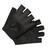 Fitness Gloves Workout Gloves for Men and Women Exercise Gloves for Weight Lifting Cycling Training Half Finger Black S