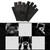 Fitness Gloves Workout Gloves for Men and Women Exercise Gloves for Weight Lifting Cycling Training Half Finger Black S