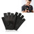 Fitness Gloves Workout Gloves for Men and Women Exercise Gloves for Weight Lifting Cycling Training Half Finger Black S